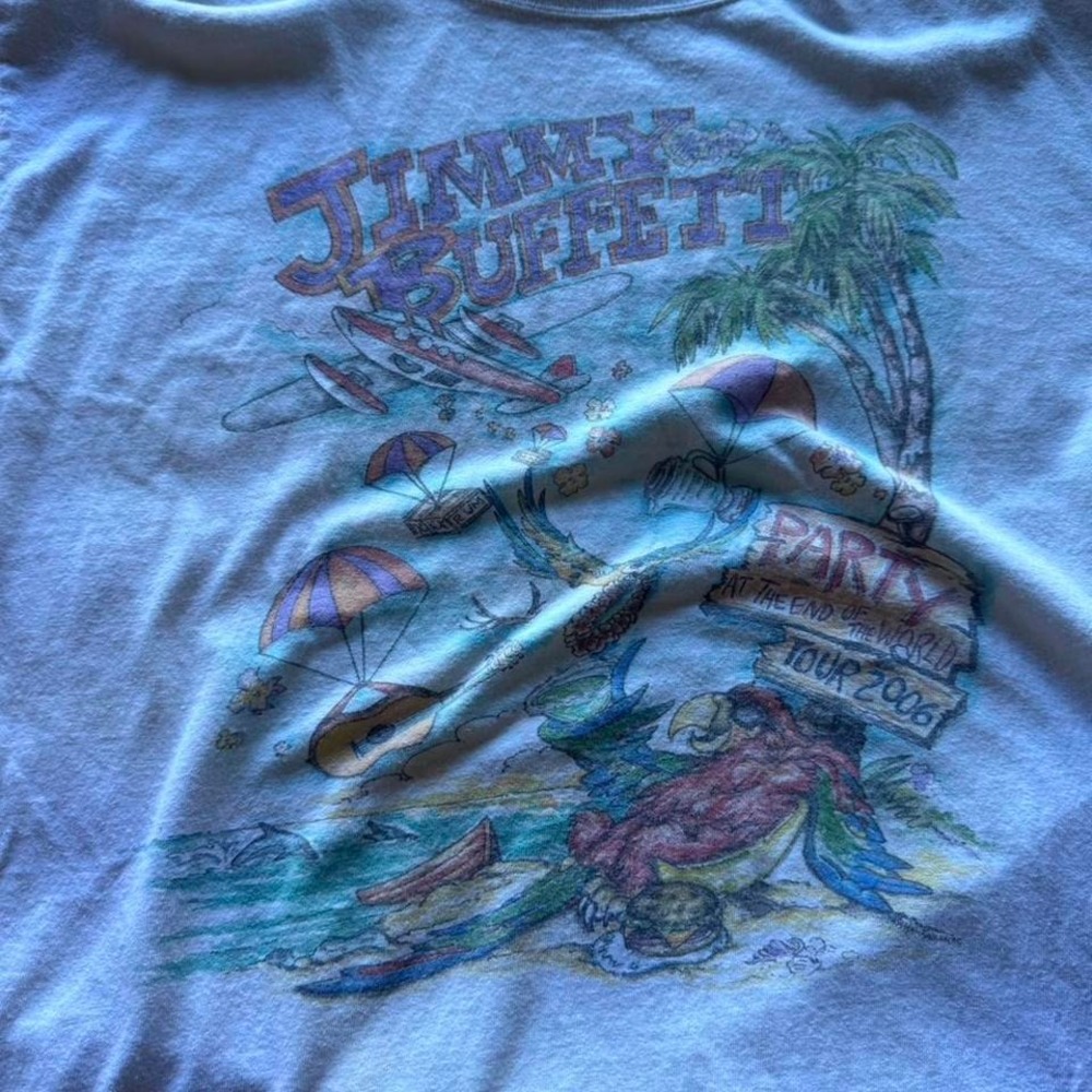 Jimmy Buffett "Party at the Ends" 2006 T-Shirt